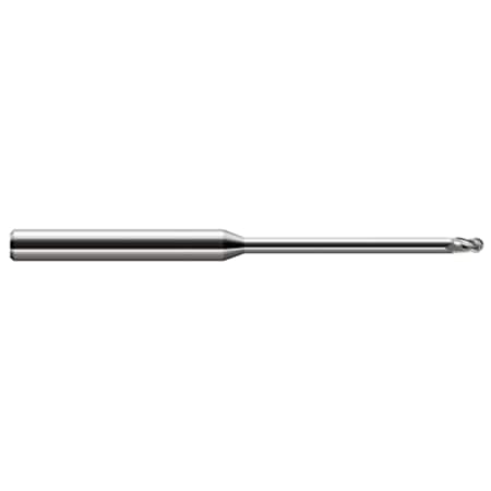 Harvey Tool Miniature End Mill - Ball - Long Reach, Stub Flute, 0.3125" (5/16) 14920